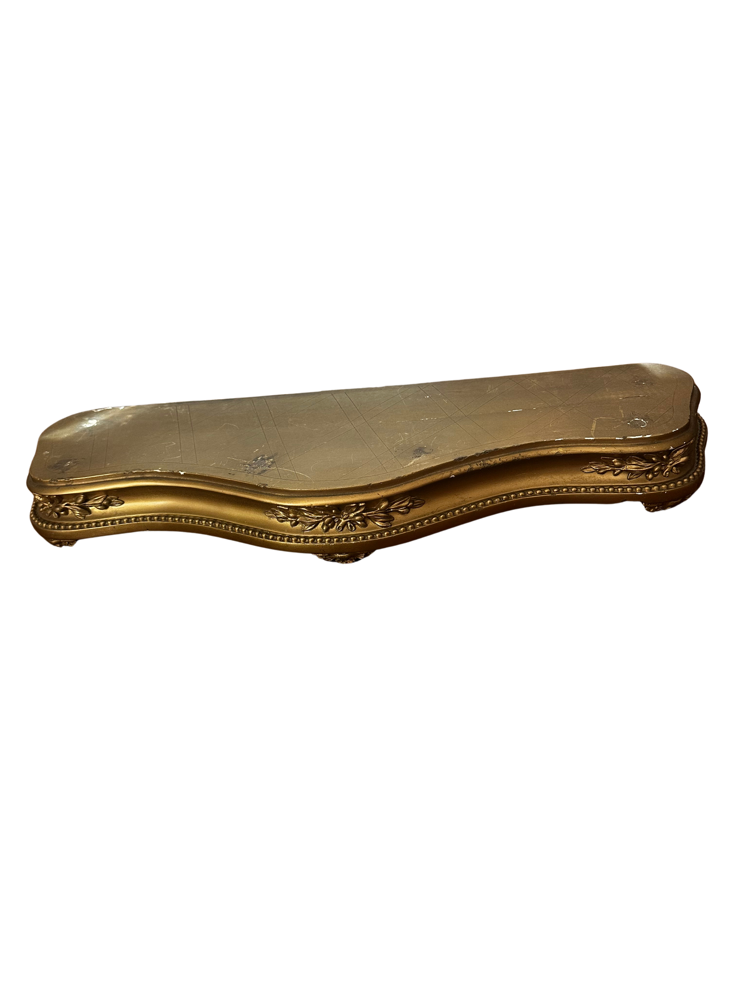 French Napoleon III Giltwood Display Stand / Centerpiece Base