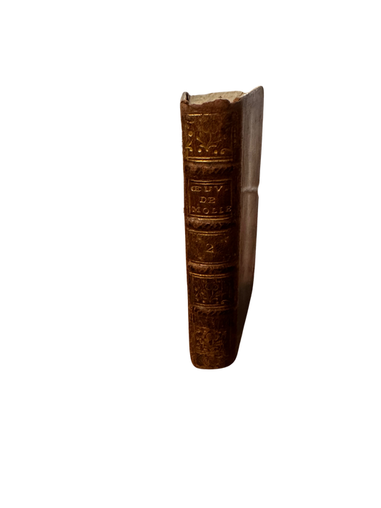 1785 Oeuvres de Moliere (Works of Moliere) - Tome Second