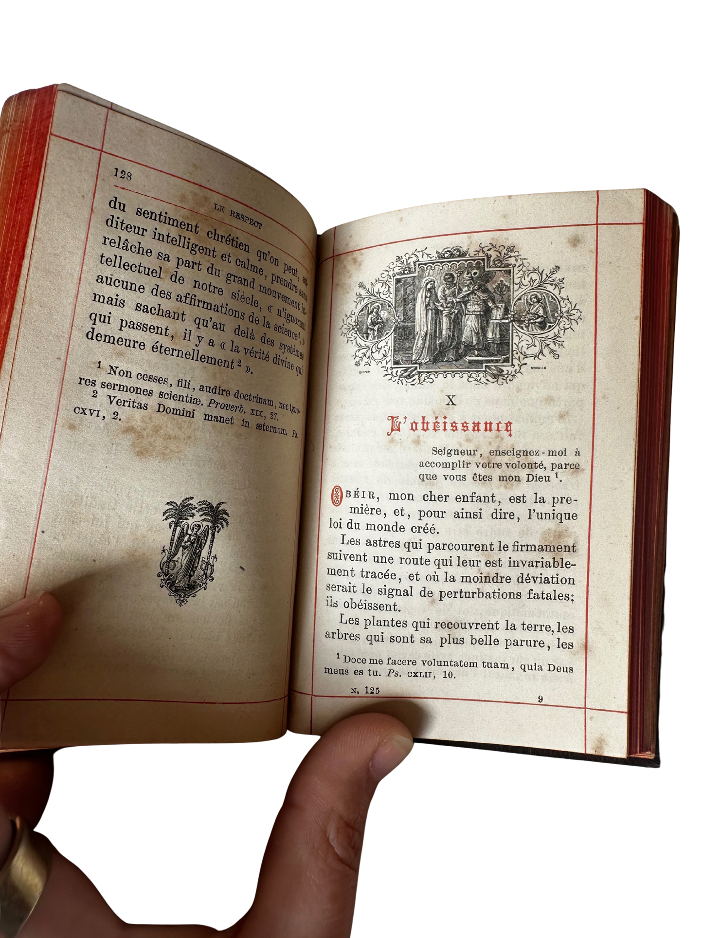 Late 19th C "Le Livre de Perseverance"