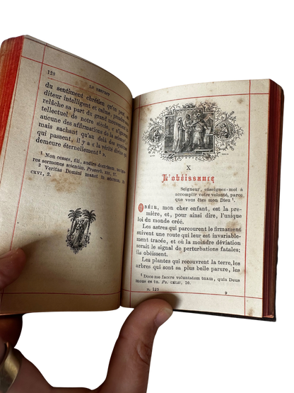 Late 19th C "Le Livre de Perseverance"