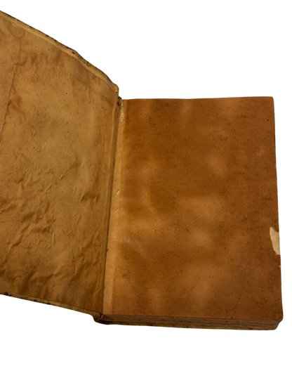 Vellum "Demonstracion Critico-Apolgetica de el Theatro Critico Universal" by Benito Jeronimo Feijoo (1757)