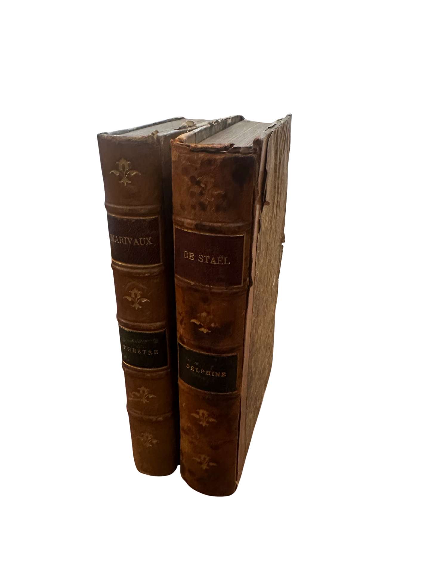 Theatre de Marivaux and Delphine Books