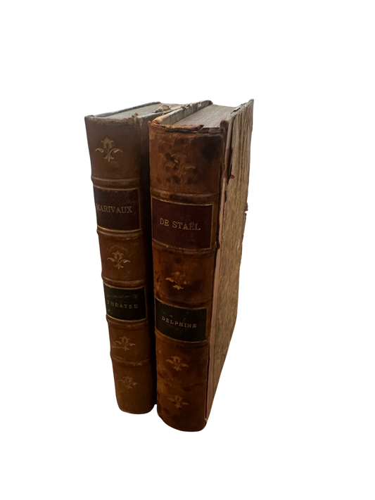 Theatre de Marivaux and Delphine Books