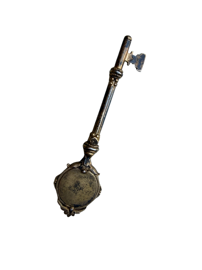 Edwardian Sterling Silver-Gilt Presentation Key for the Bishop’s Castle Nurses’ Home, 1912