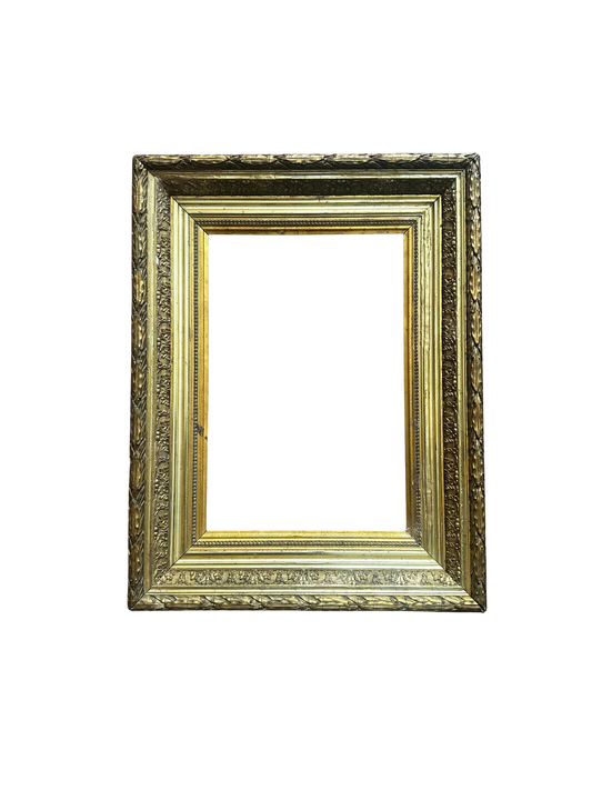 19th Century French Giltwood Picture Frame