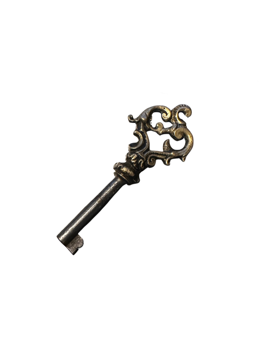 Antique French Key Scroll Motif
