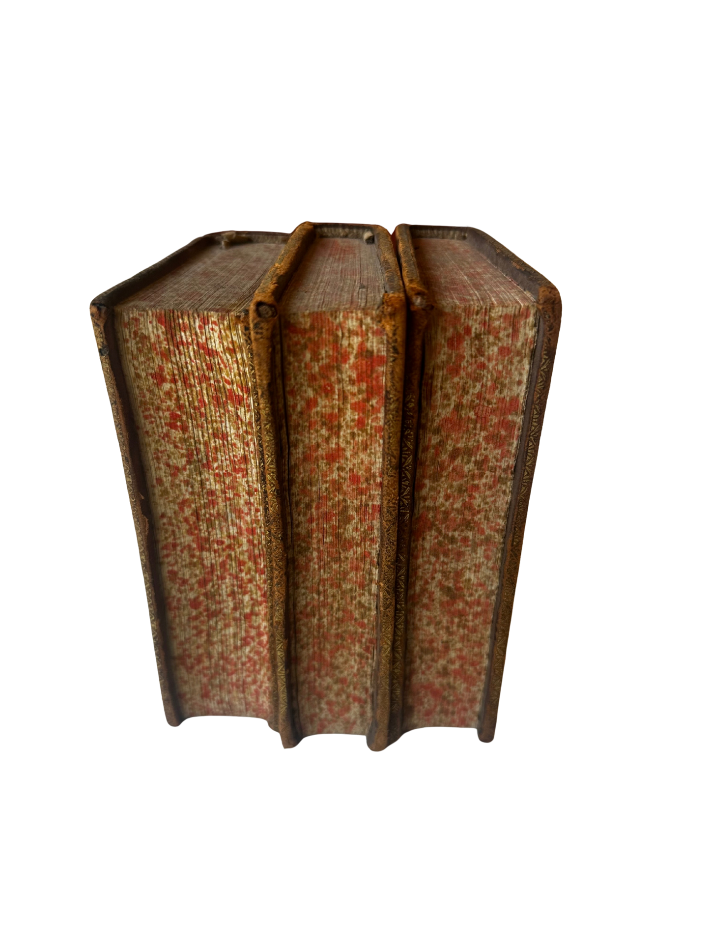 Late 17th Century Dutch Scholarly Volumes - Bibliotheque Universelle et Historique (1687), Three Volumes
