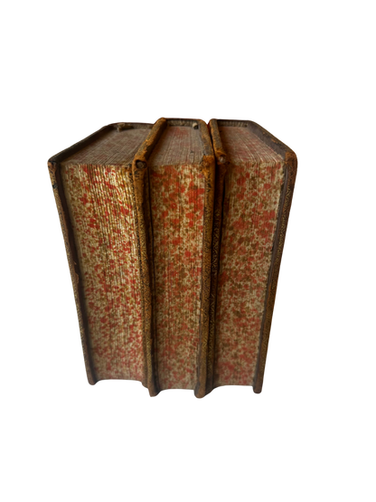 Late 17th Century Dutch Scholarly Volumes - Bibliotheque Universelle et Historique (1687), Three Volumes