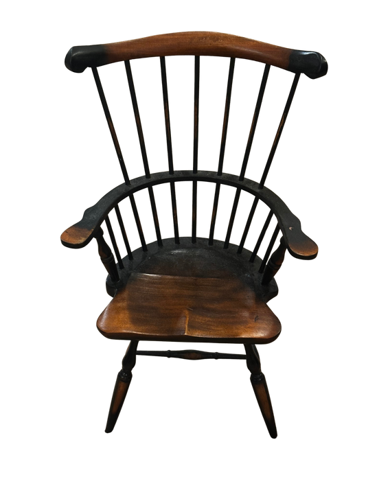 Miniature Windsor-Style Chair / Salesman Sample or Decorative Accent Chair