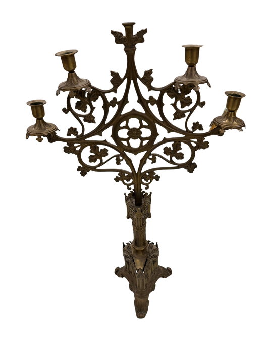 Large Altar Candelabra