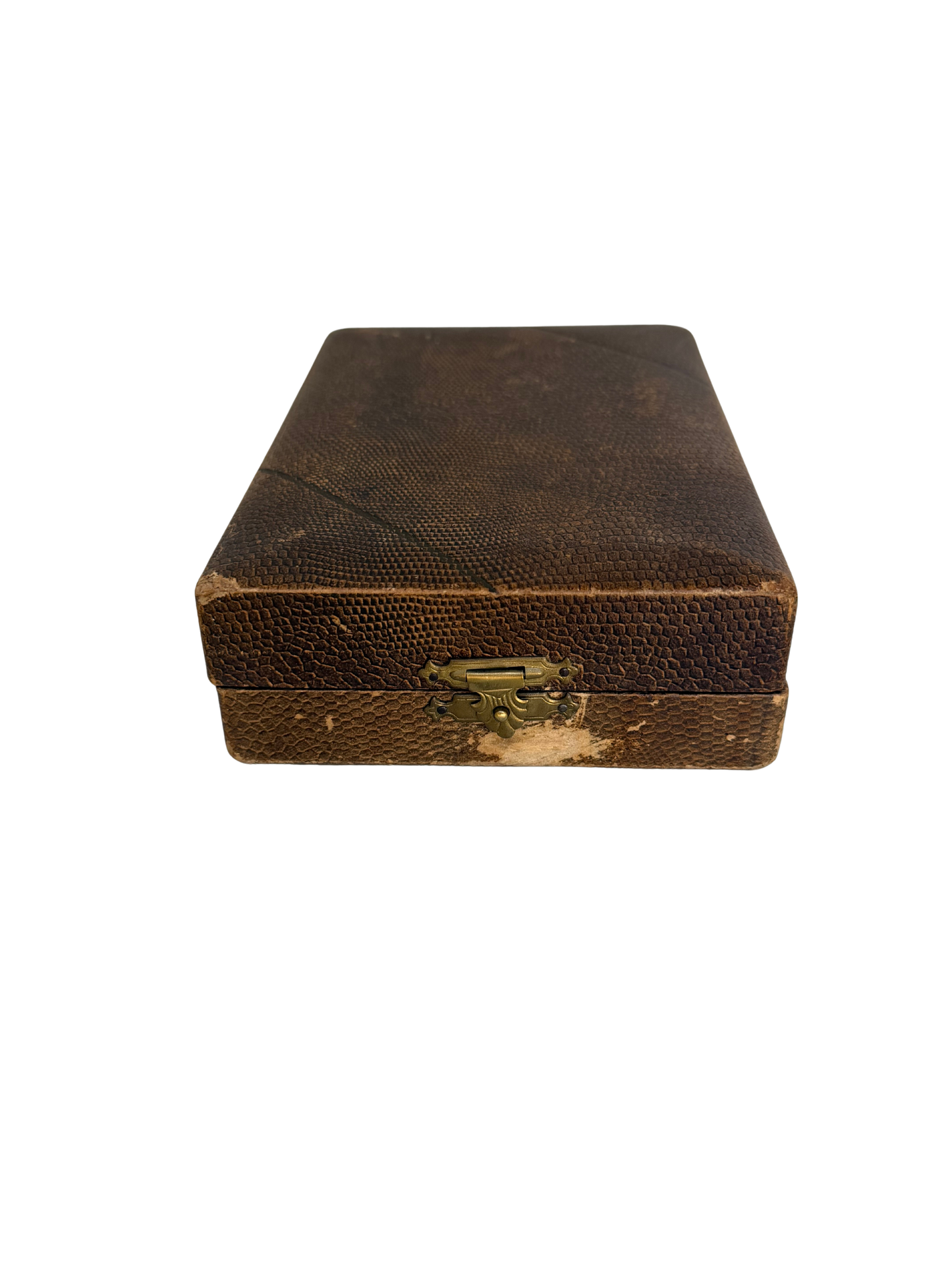 French Leather-Bound Missel de Coutances et Avranches in Original Presentation Case