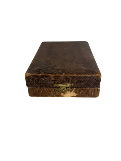 French Leather-Bound Missel de Coutances et Avranches in Original Presentation Case