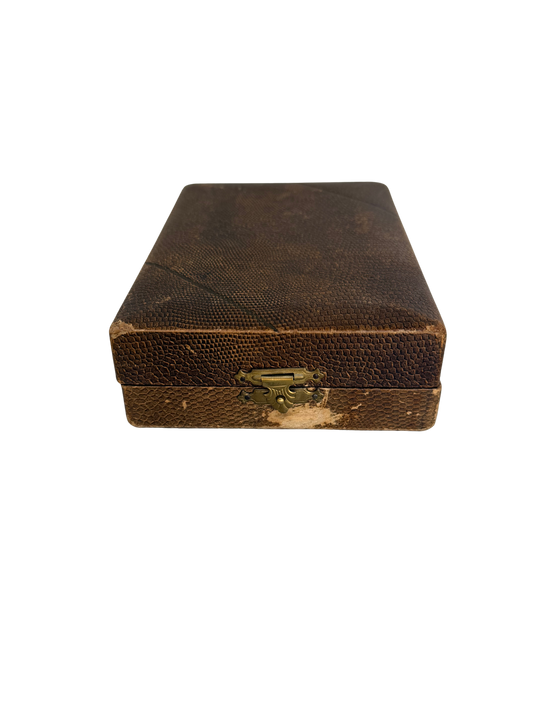 French Leather-Bound Missel de Coutances et Avranches in Original Presentation Case