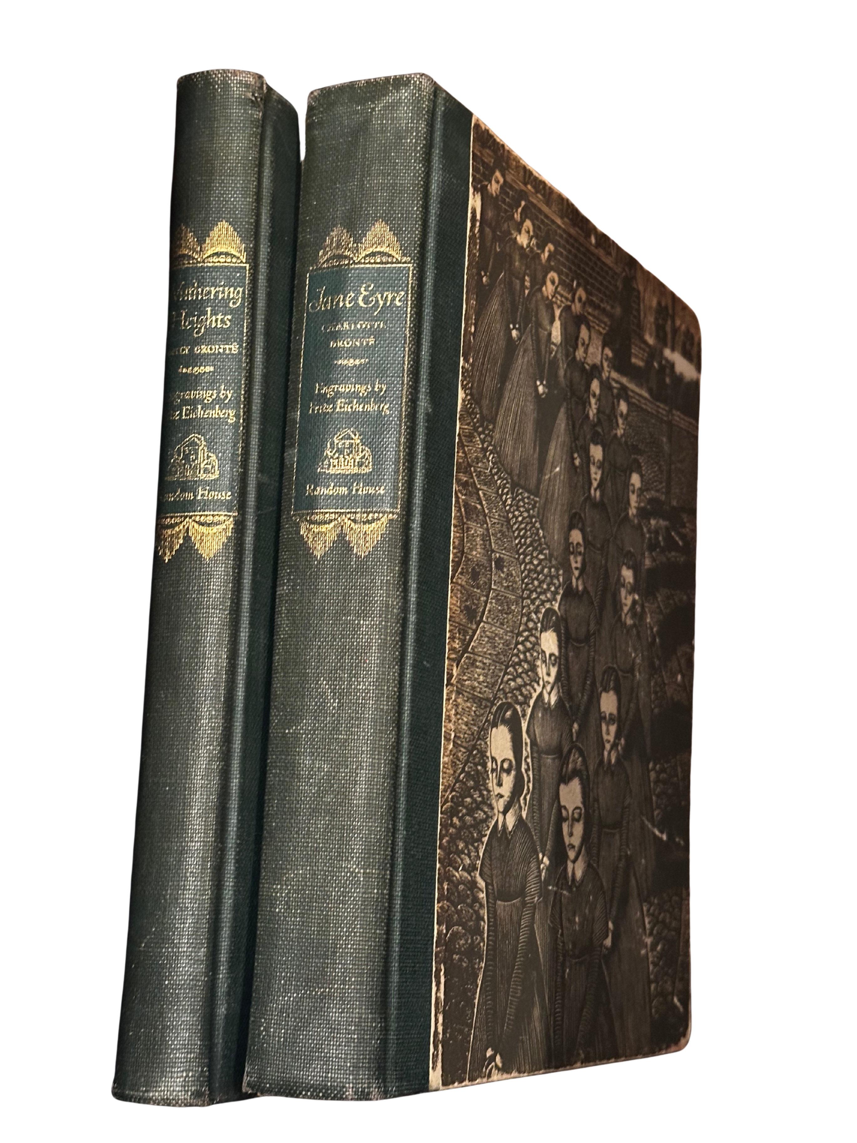 House Box Set Collection Random House Box Set (1943): Wuthering Heights and Jane Eyre – For the ...