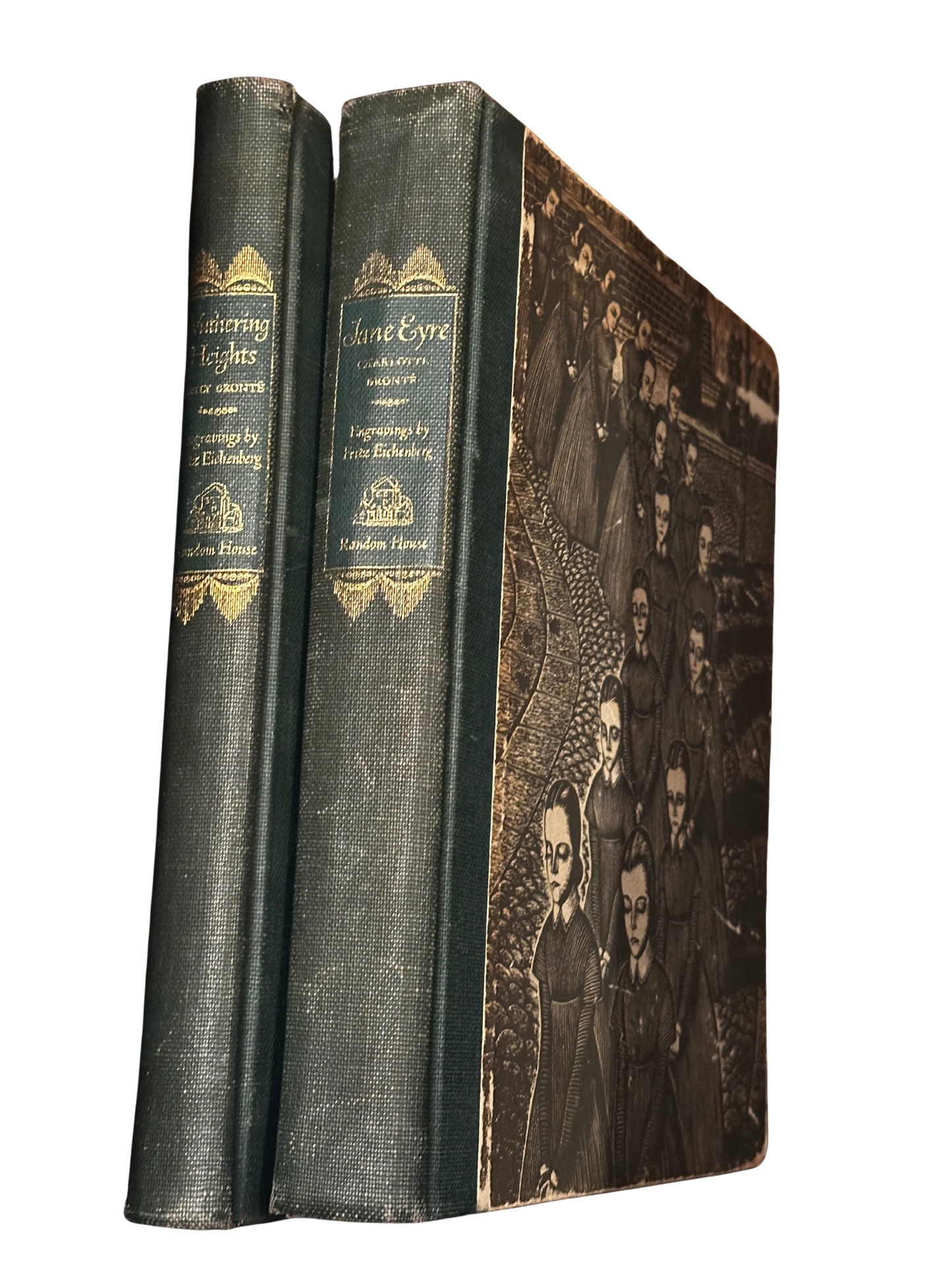 Random House Box Set (1943): Wuthering Heights and Jane Eyre