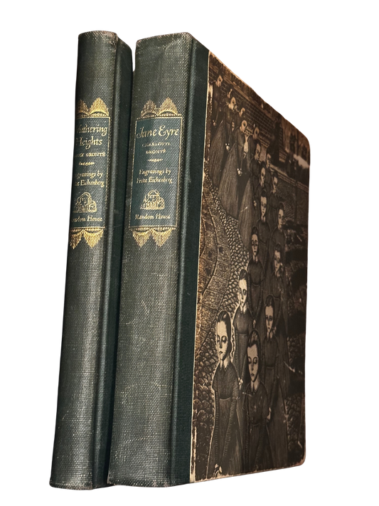 Random House Box Set (1943): Wuthering Heights and Jane Eyre