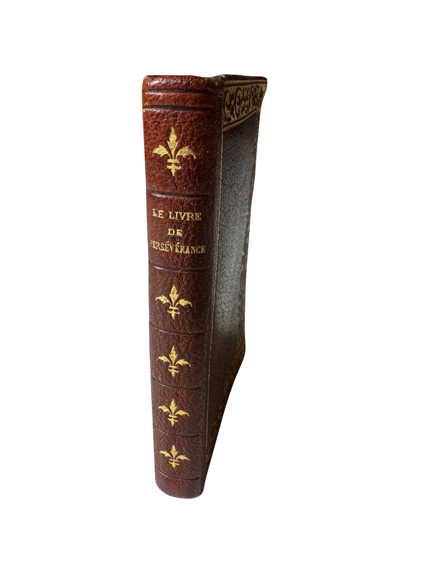 Late 19th C "Le Livre de Perseverance"