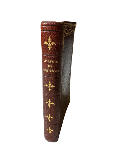 Late 19th C "Le Livre de Perseverance"