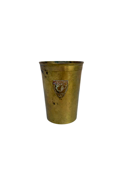 Vintage French EPNS Paris Coat of Arms Mint Julep Cup