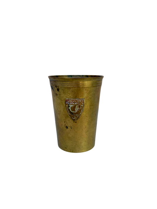 Vintage French EPNS Paris Coat of Arms Mint Julep Cup