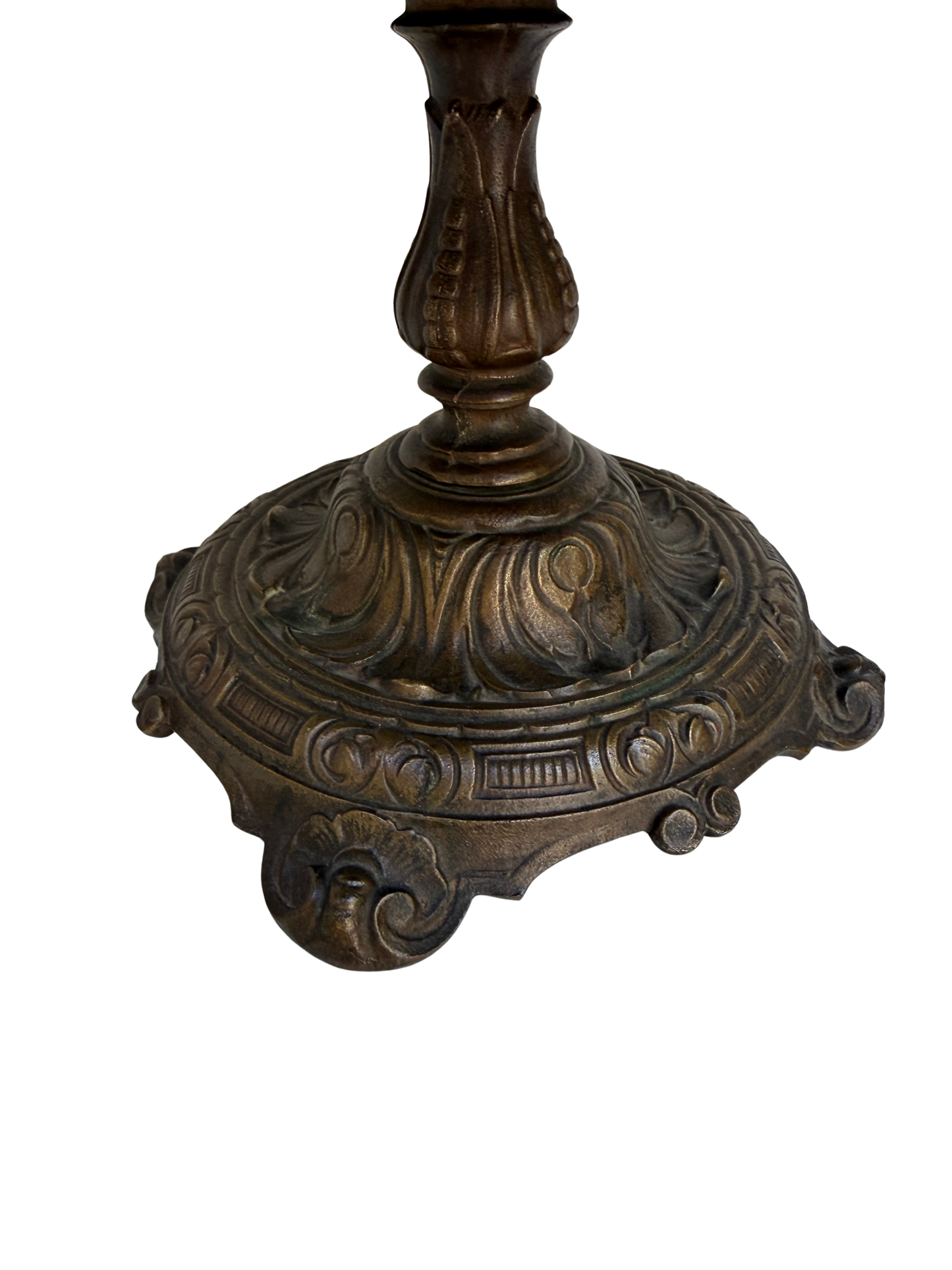 Neoclassical Style Patinated Metal Centerpiece Tazza
