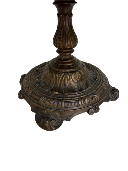 Neoclassical Style Patinated Metal Centerpiece Tazza