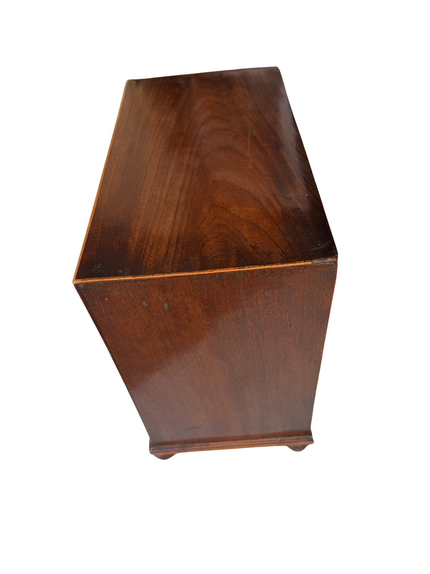 Early 19th Century Georgian Tabletop Chest of Drawers