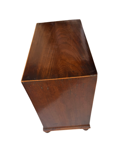 Early 19th Century Georgian Tabletop Chest of Drawers