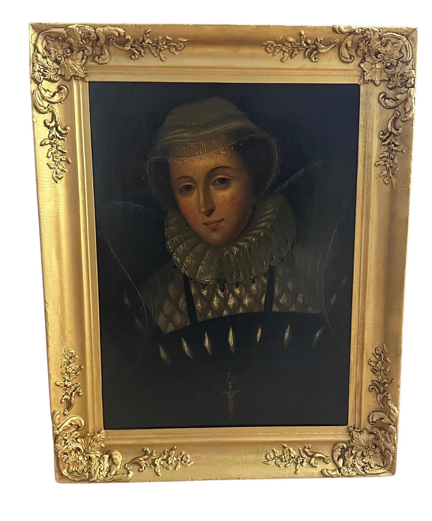 Portrait of Mary Queen of Scots in Mourning Attire, After Nicholas Hilliard (d. 1619)