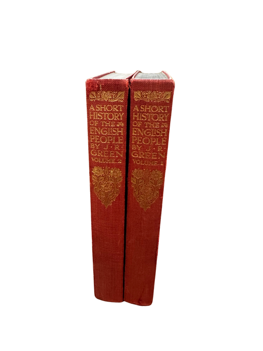 A Short History of the English People by JR Green (2 volumes)