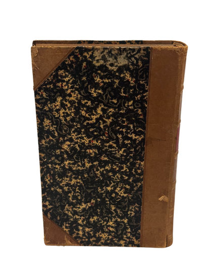 "El Visitabdor Novela Historica" (Salome Jil/Jose Milla) 3rd Edition, Volume 1 (1897)