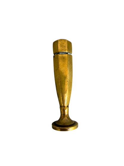 19th Century Brass Wax Seal Stamp (Blank Bottom)