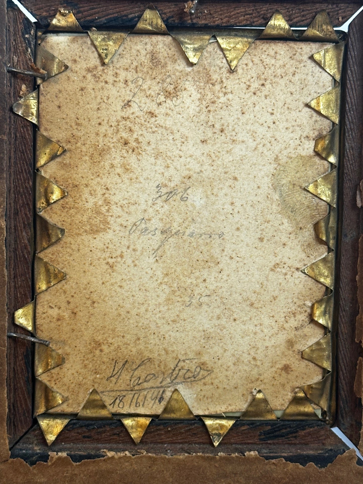 19th C Miniature Portrait of Napoleon Bonaparte at the Bridge of Arcole (After Antoine-Jean Gros)