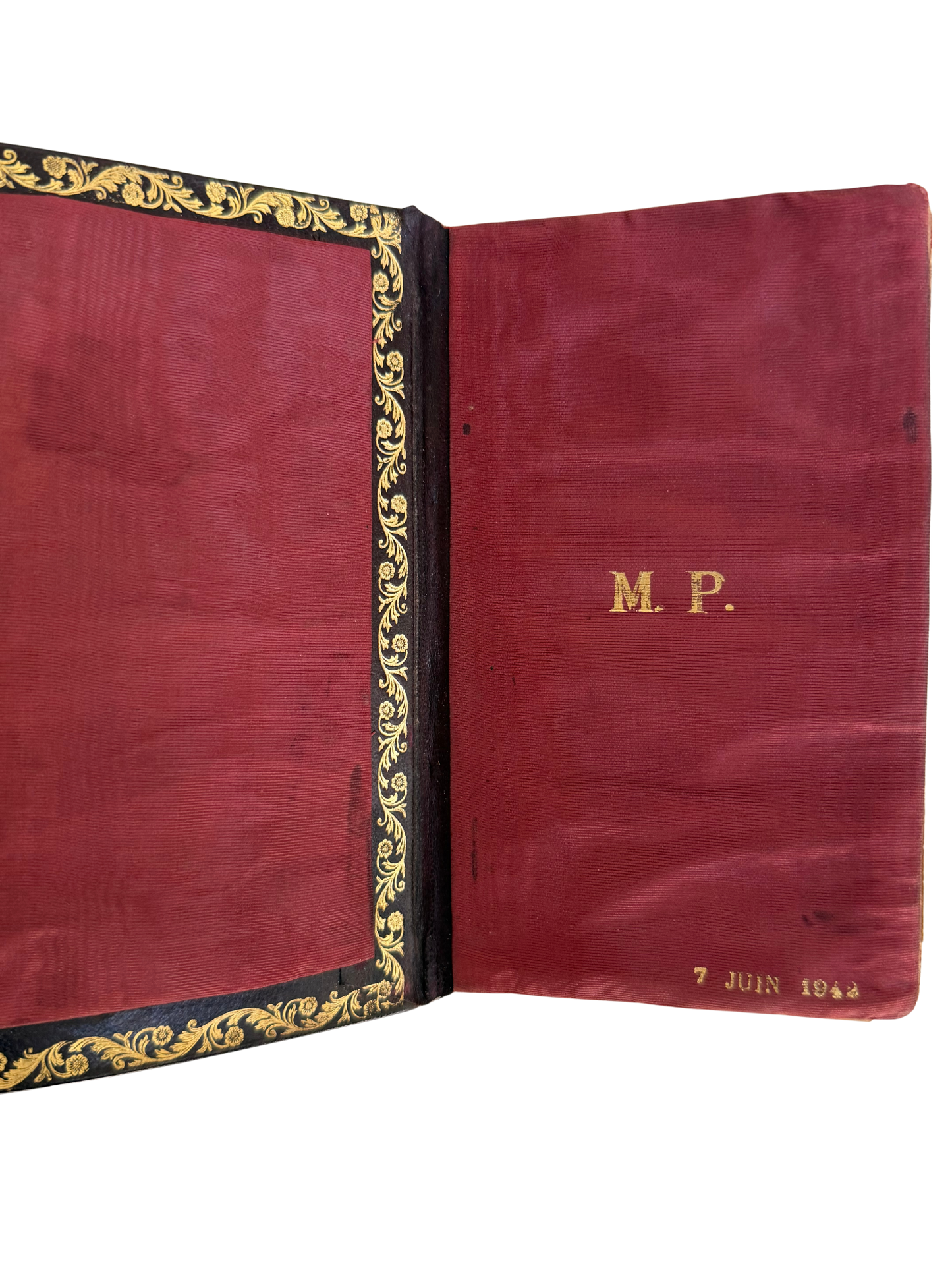 French Leather-Bound Missel de Coutances et Avranches in Original Presentation Case