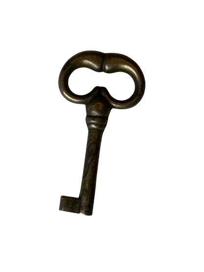 Pair of Antique Bow Keys