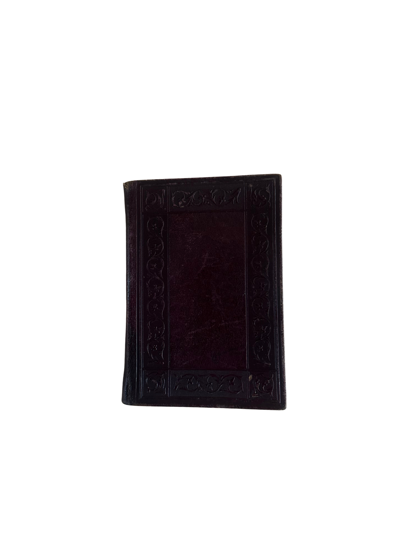 Antique French Miniature Religious Book – La Sainte Vierge et la Jeune Fille