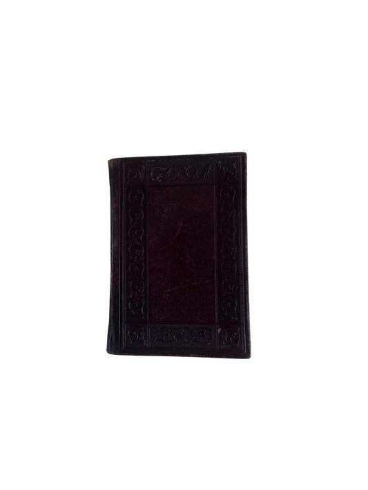 Antique French Miniature Religious Book – La Sainte Vierge et la Jeune Fille