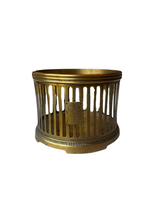 Brass Wine Coaster by D.L. and Co.