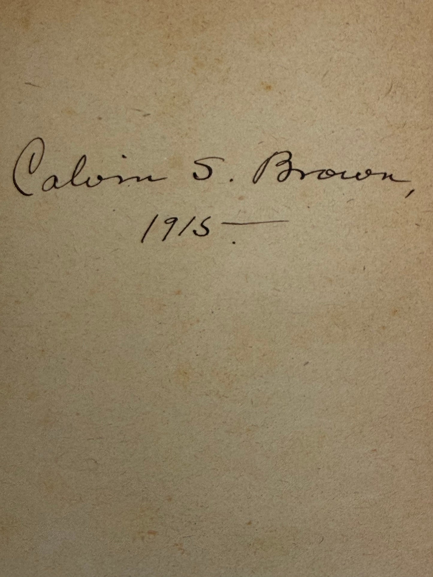 1910 Benedetto Croce Problemi di Estetica — First Edition, Bari, Laterza, with Calvin S. Brown Provenance