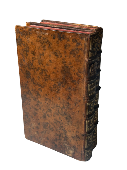 Set of 2 Antique Book Set of Poesias Depru (Complete)