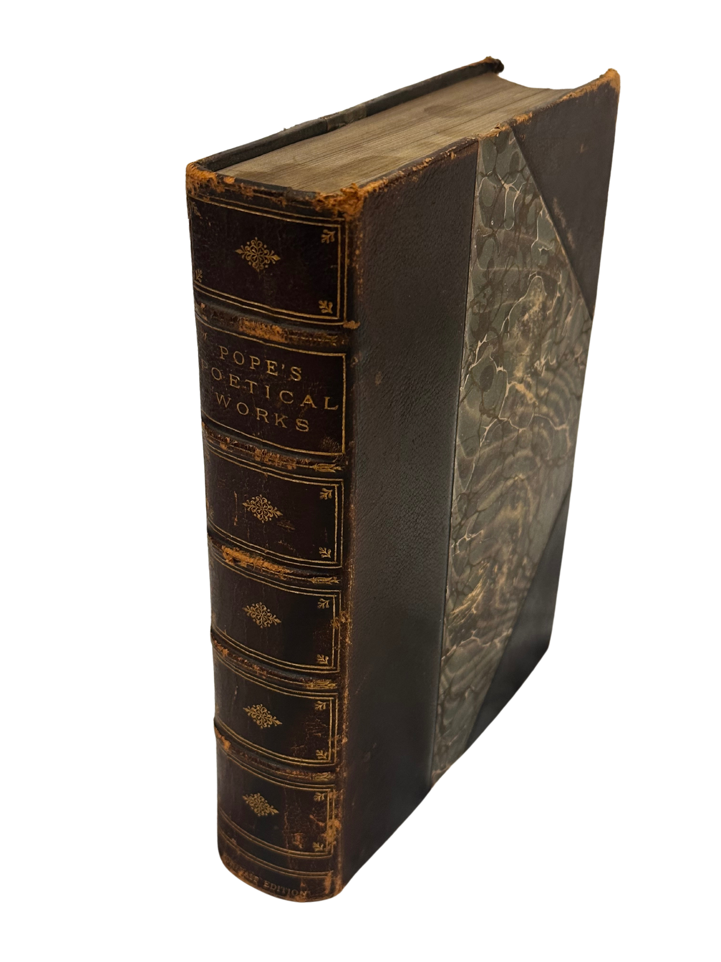 "Pope's Poetical Works" Edited by Adolphus William Ward (Late 19th C)