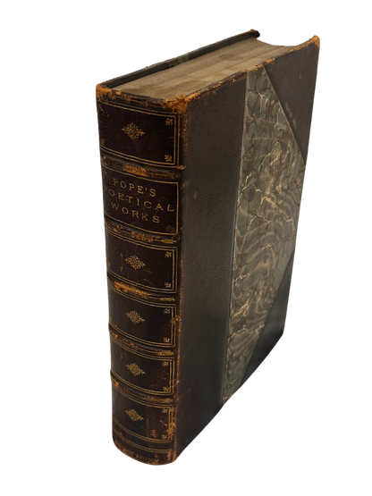 "Pope's Poetical Works" Edited by Adolphus William Ward (Late 19th C)