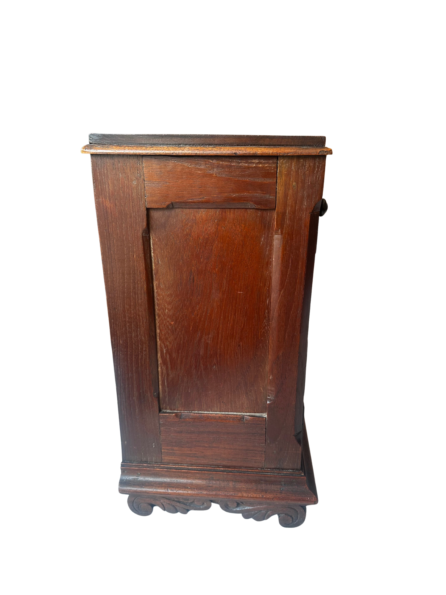 English Carved Table-Top Chest of Drawers