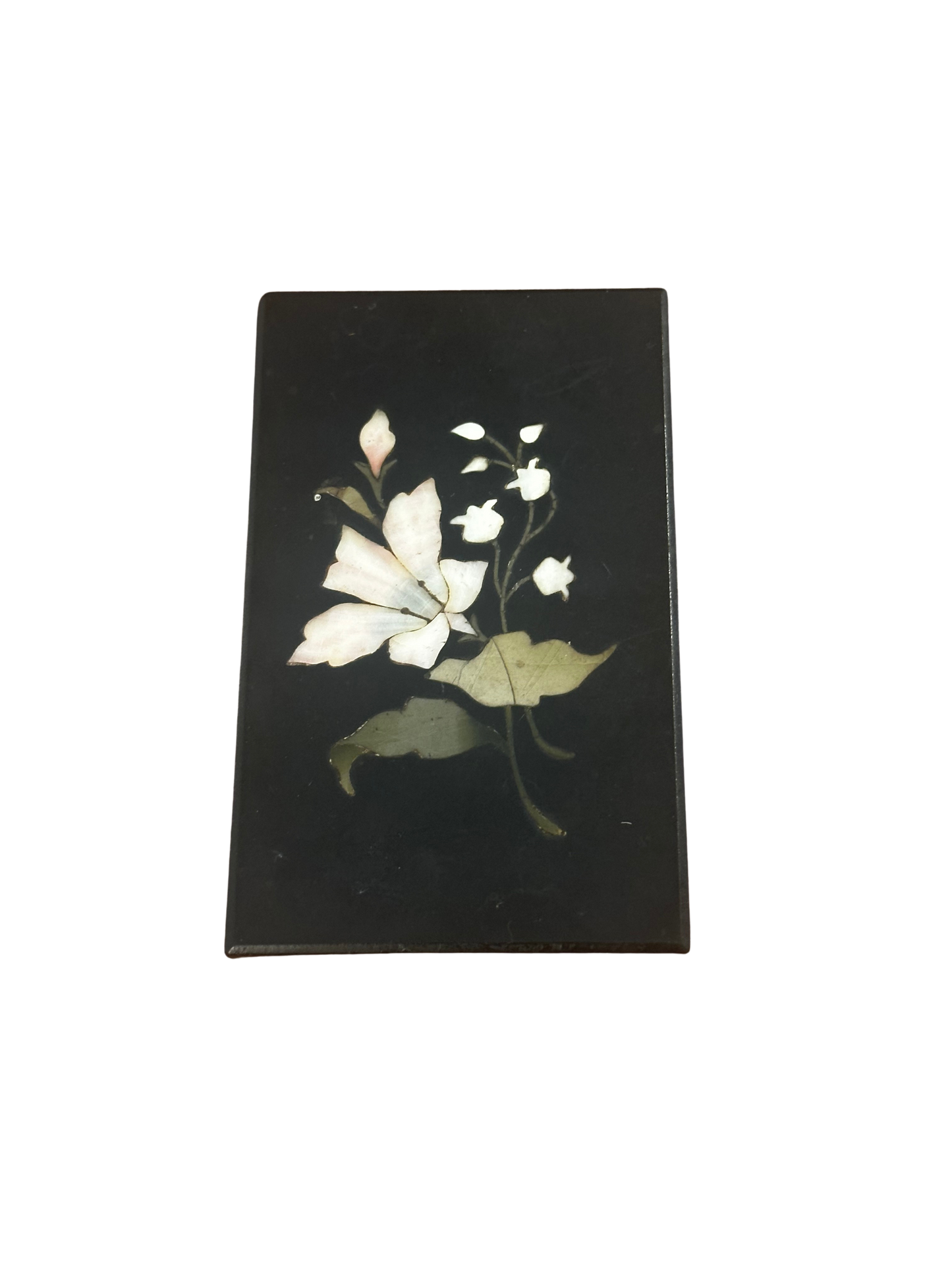 Italian Pietra Dura Floral Plaque