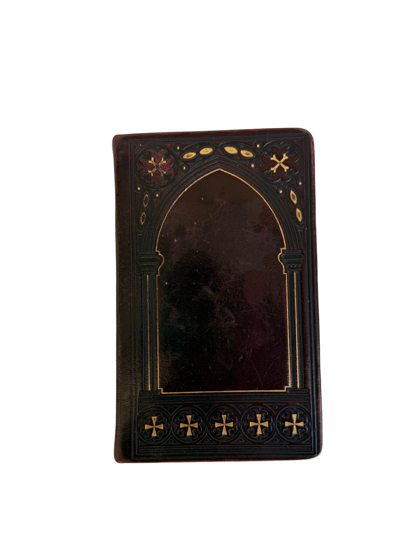 French Leather-Bound Missel de Coutances et Avranches in Original Presentation Case