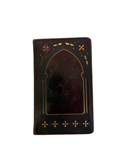 French Leather-Bound Missel de Coutances et Avranches in Original Presentation Case
