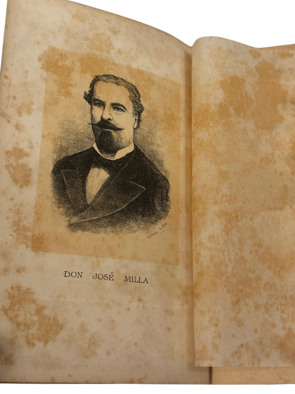 "El Visitabdor Novela Historica" (Salome Jil/Jose Milla) 3rd Edition, Volume 1 (1897)