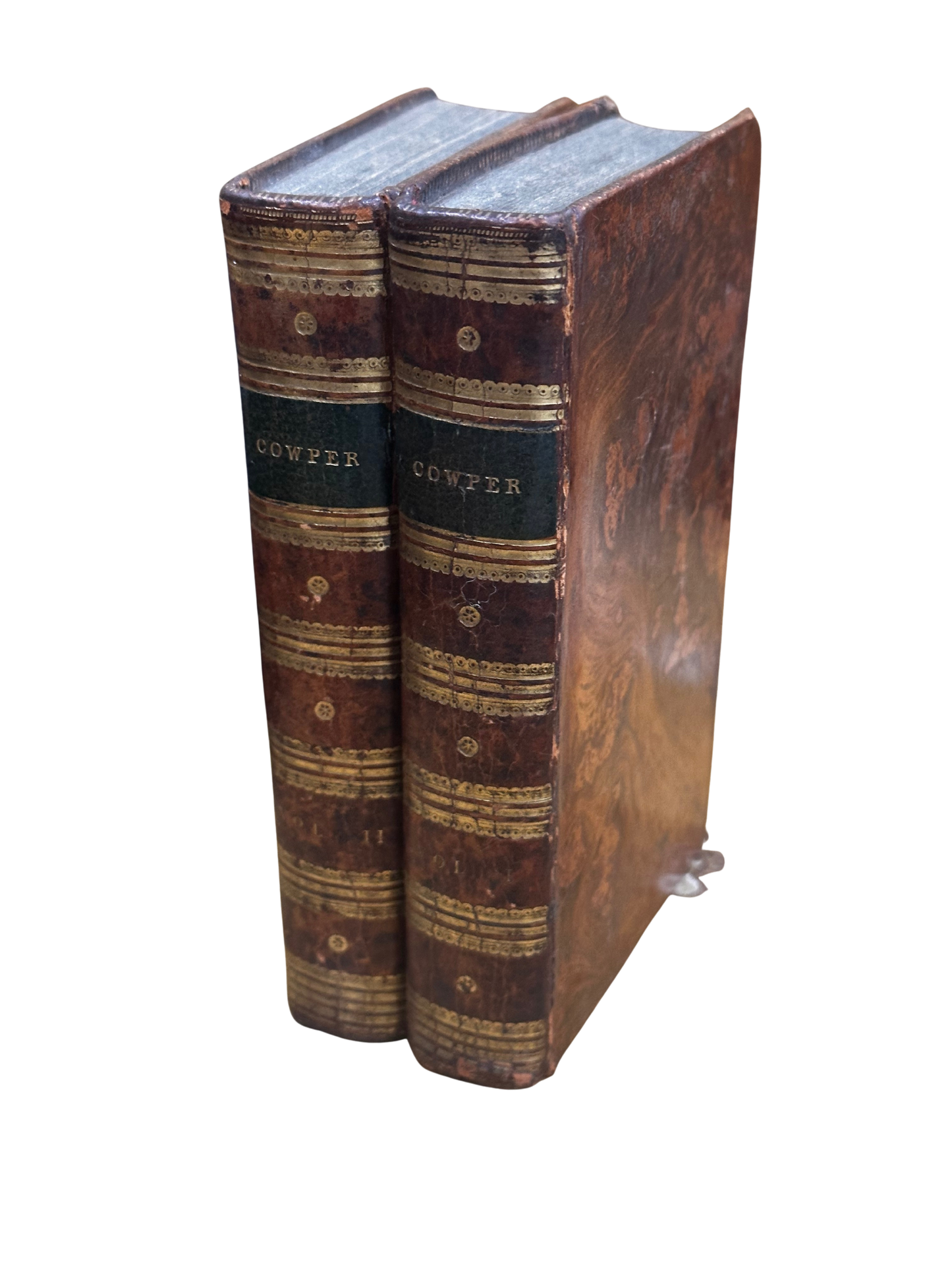 Pair of Cowper Books (1802)