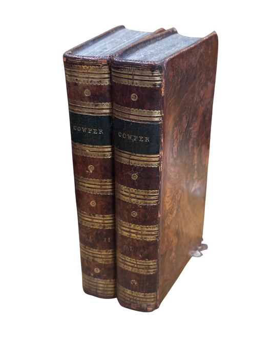 Pair of Cowper Books (1802)