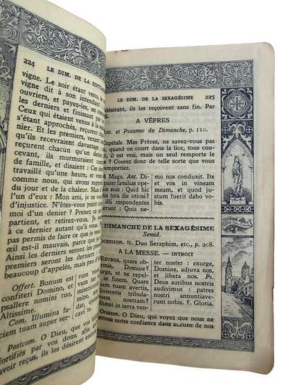 French Leather-Bound Missel de Coutances et Avranches in Original Presentation Case